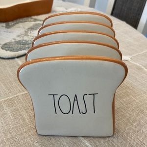 Rae Dunn Toast Holder